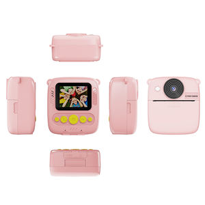 OEM/ODM Regalo para niños Mini cámara de juguete 2,0 pulgadas LCD Cámara de fotos instantáneas Foto Video Digital <span class=keywords><strong>Intax</strong></span> Cámara instantánea - Product Image 6
