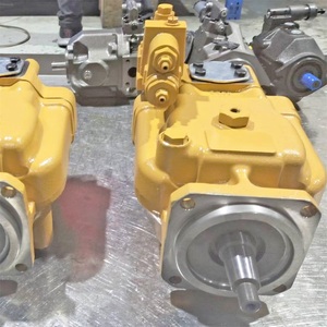 Pompe hydraulique pour niveleuse 14H NA 16H 6E-3139 6E3139 - Product Image 2