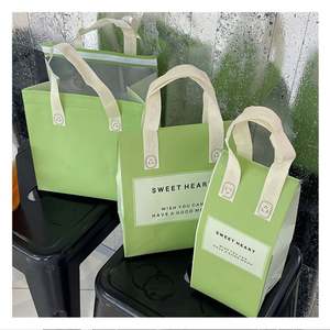 Sac isotherme en non-tissé résistant, personnalisable avec logo, pour le déjeuner, les boissons, le stockage, sac de transport en aluminium, sac de pique-nique, sac de voyage - Product Image 3