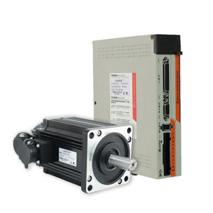 محرك سيرفو AC عالي الأداء سريع الشحن 130SS130-5025 بقوة 1.3 كيلوواط وعزم دوران 15 نيوتن متر و1300 واط متوافق مع سائق ASD2200 - Product Image 1