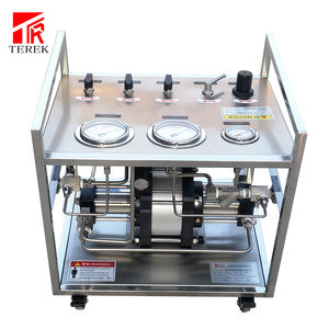 Bomba de Refrigerante Neumática de Alta Calidad TEREK LU-RTD-10 para <span class=keywords><strong>Halón</strong></span> y Freón, Unidad de Transferencia y Llenado Presurizado - Product Image 2