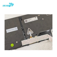 Clavier pour ordinateur portable HK-HHT avec version SP pour Lenovo ThinkPad T14 Gen 4 avec rétroéclairage, pièces détachées pour ordinateur portable