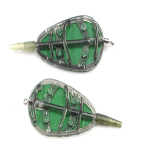 Topline yeni stil sazan besleyici kafes plastik ve paslanmaz çelik balıkçılık yem besleyici yöntemi - Product Image 2