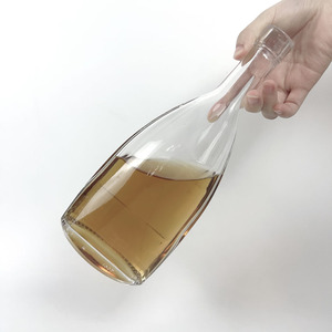 Bán buôn tùy ChỉNh Nóng bán 700ml rõ ràng Kính <span class=keywords><strong>Vodka</strong></span> Chai Thủy Tinh đắt tiền nhất <span class=keywords><strong>Vodka</strong></span> thu nhỏ chai rượu - Product Image 3