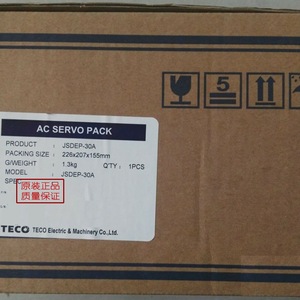 Servomoteur TECO JSDEP-30A, sortie triphasée AC 5,16A, équipement de conversion de puissance - Product Image 2