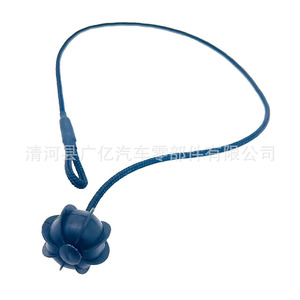 Cuerda de Suspensión para la Cubierta Trasera del Maletero del Volkswagen Golf 1K6863447A, Estilo Plano Clásico de Plástico - Product Image 4