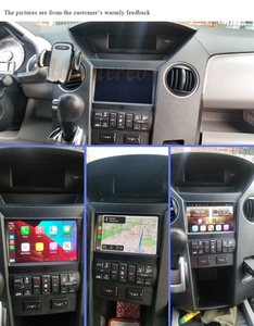 6 + 128 Dành Cho Honda Pilot 2009-2015 <span class=keywords><strong>Android</strong></span> 10.0 Bộ Điều Hướng GPS Trên Xe Hơi Trình Phát Đa Phương Tiện Tự Động Ghi Âm Băng Âm Thanh Nổi - Product Image 1