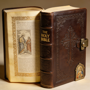 <span class=keywords><strong>Bible</strong></span> Sacrée Version King James et NIV avec papier offset et papier artistique, impression de livre à couverture souple - Product Image 1