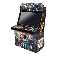 Machine d'arcade personnalisable, machine de jeu de combat rétro verticale pour salle de jeux à domicile, aire de jeux intérieure, centre commercial