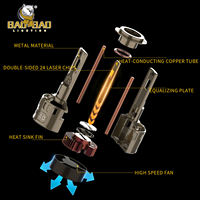 Phares LED de voiture 300W 240W H1 H4 H7 H8 H11 9005 9006, ampoules haute puissance IP68 étanches et durables pour voitures