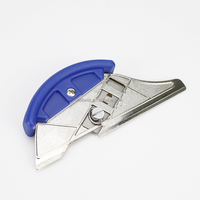 Sécurité Vinyle Requin Tapis Couteau Tapis Cutter Dauphin Couteau Plancher Outils Rétractable Sécurité Couteau