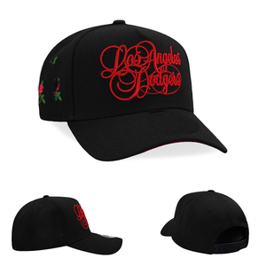 Casquettes de baseball en tissu sublimé style urbain Dandy Hat, vente directe usine, respirantes, logo brodé personnalisable, usage quotidien - Product Image 3