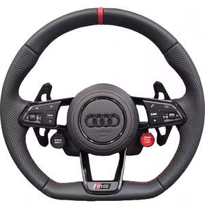 Volant modifié OLIVER à 3 branches pour <span class=keywords><strong>Audi</strong></span> A3 A4L A5 A6L A7 <span class=keywords><strong>Q3</strong></span> Q5 S4 S5 RS7 R8 - Product Image 2