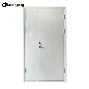 Puerta Doble Resistente al Fuego con Certificación <span class=keywords><strong>de</strong></span> 120 Minutos para Salidas <span class=keywords><strong>de</strong></span> Emergencia y Pasillos en Edificios Comerciales - Product Image 5