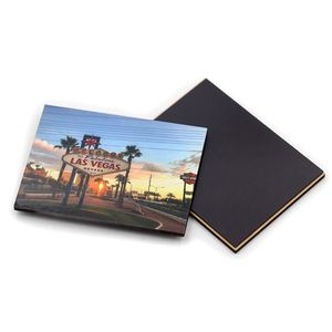 Factory Hot Sale Customizable Wooden Countries Home Perfect Souvenir Wood <b>Fridge</b> Magnet - Product Image 1