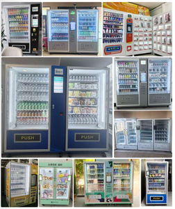 Custom <strong>Smart</strong> Vending Machine <strong>Lockers</strong> Storage Cabinets Electronic Lock Metal Construction Assembled Design 60 Compartments White - Product Image 6