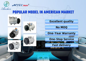 Systèmes de <span class=keywords><strong>climatisation</strong></span> de voiture 12V Automotive AC Compressor AC.100.2606 OE 55056336AA RL056336AC Car Ac Part for DODGE RAM - Product Image 6