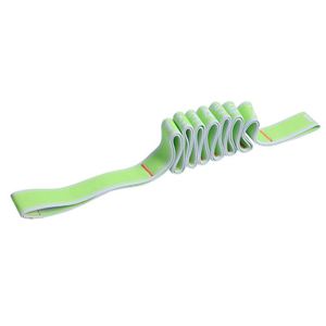 Bande élastique de 30 mm en jacquard doux multi-segments pour yoga, danse latine, correction de posture, étirement, 8 grilles, pour la gym - Product Image 5