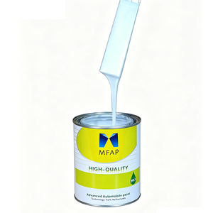 Car Paint <b>Liquid</b> Coating Automotive Metallic Refinish Autobody Repair Car Paint - Product Image 4