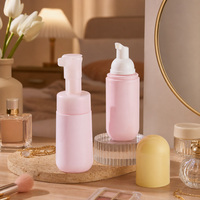 Flacon pompe vide en PET 120 ml pour produits de soin, emballage de liquide moussant, vente en gros, flacon cosmétique personnalisable avec marque privée