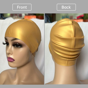 <span class=keywords><strong>Gorro</strong></span> de Natación Unisex de Silicona Premium Ecológico y Libre de BPA, <span class=keywords><strong>Gorro</strong></span> de Baño de Silicona Duradero y Cómodo - Product Image 5