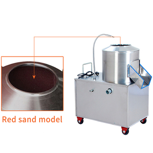 Tự Động Hành Tây Cà Rốt Khoai Tây Gừng Rửa Và Máy Lột/Làm Sạch Và Máy Lột - Product Image 5