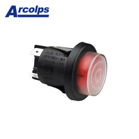 Vente directe en usine bouton tactile multicolore interrupteur Mini interrupteur bouton poussoir