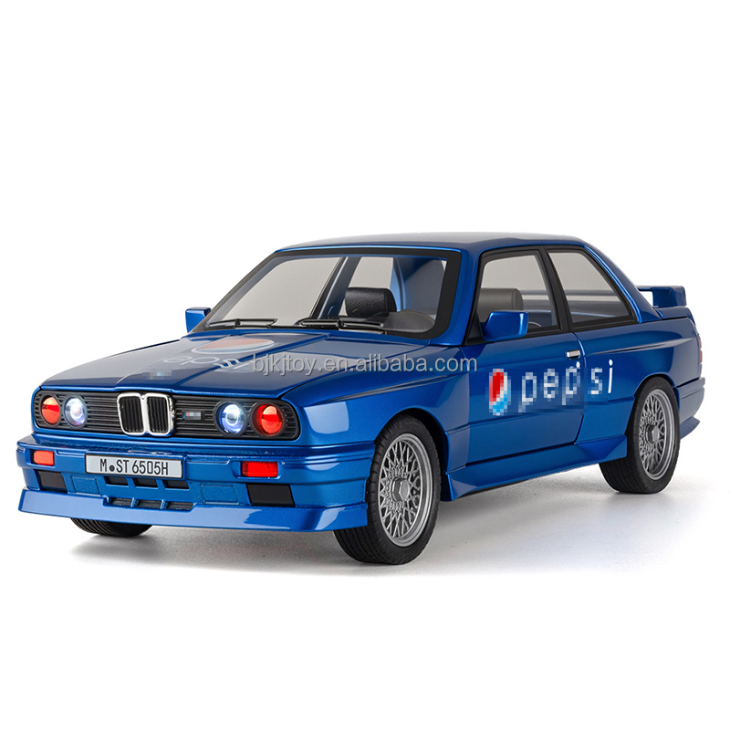 Voiture Miniature BMW M850i Coupe 1:35 En Alliage Diecast, Verte - Neuf (sans Boîte)