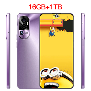 Vendita calda Reno 10Pro 16GB + 1TB 5G Smartphone 108MP posteriore Deca Core CPU grande 5G per schermo Pixel supporta francese tedesco spagnolo <span class=keywords><strong>LT</strong></span> - Product Image 5