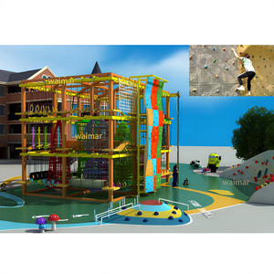 Indoor Amusement Equipment modular Spielen Sie den Softplay-Vergnügung spark - Product Image 2