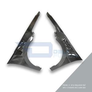 Para Hyundai Elantra Avante CN7 Facelift 2024-2025, Estilo JW, Fibra de Carbono, Rejilla de Ventilación Delantera (Modelo Facelift Superior/Inferior) - Product Image 5