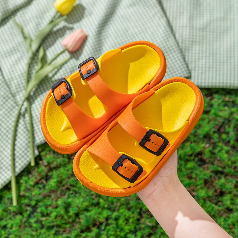Summer Sandals for Boys and Girls Non-slip Soft Soles Fashion Casual Sandals Slippers