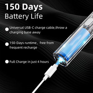 Neuheit aus Shenzhen: Tragbare, Intelligente U-Förmige 360-Grad-Nylon-Zahnbürste für Erwachsene, Elektrische Schallzahnbürste mit Geradem Griff - Product Image 5