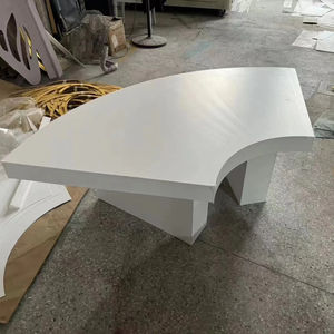 Custom Design Modern <b>White</b> PP Plastic Round Snake-Shaped Table and <b>Chair</b> Party Furniture Set - Product Image 4