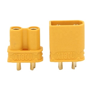 Connecteur de moteur de prise de haute qualité XT30U prise de connexion de charge pour Uav, connecteurs XT30U pour Drone. - Product Image 1