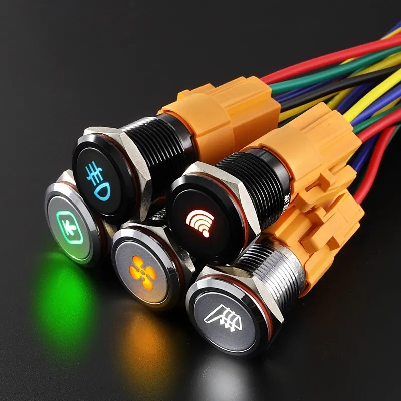 LANBOO16 19 22 Custom logo Latching