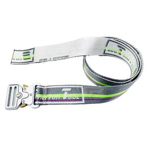 Cinturón tejido Jacquard con logotipo personalizado de fábrica, hebilla de Metal de liberación rápida, tela de nailon de poliéster para exteriores, cinturón táctico para hombre - Product Image 4