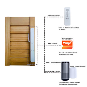 Sẵn Sàng Vận Chuyển Chớp Cửa Chớp Cửa Sổ Bằng Pvc Quốc Tế, Cửa Chớp Trồng Cây - Product Image 2