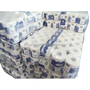 Rollo estándar de 3 capas de papel higiénico de pulpa de madera virgen desechable papel higiénico lavable de pulpa de madera virgen - Product Image 2