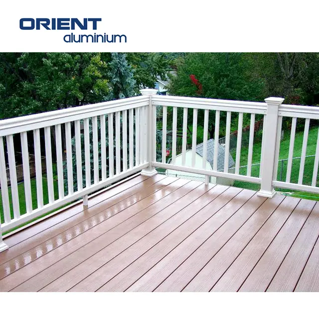 Popular terrace railing designs, outdoor wrought iron stair railing