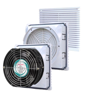 Ventilador de Gabinete FK6623-<span class=keywords><strong>D</strong></span>.230, IP54, UL94-V0, CE, RoHS, Serie 1725, Ventilador Axial de CA para Refrigeración de Gabinetes Eléctricos - Product Image 1