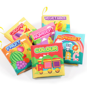 <span class=keywords><strong>Mon</strong></span> premier <span class=keywords><strong>livre</strong></span> en tissu, jouet éducatif préscolaire pour nouveau-nés, <span class=keywords><strong>livre</strong></span> en tissu non toxique pour bébés, livres en tissu doux pour tout-petits et nourrissons - Product Image 3