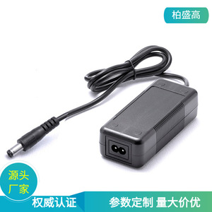 <b>12V</b> 5A Switching Power <b>Adapter</b> DC Output US Plug 1M Cable Natural Cooling For LCD Monitor Constant Pressure Series - Product Image 5
