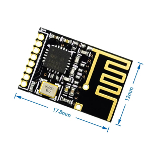 Mini <span class=keywords><strong>NRF24L01</strong></span> + 2.4GHz SMD <span class=keywords><strong>RF</strong></span> modulo ricetrasmettitore Wireless Mini potenza avanzata versione SMD ricevitore scheda ricetrasmettitore - Product Image 3