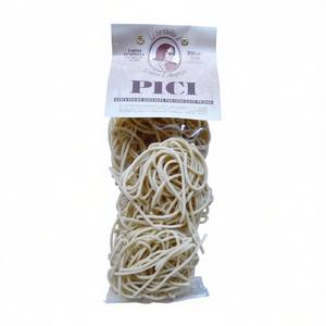 Pasta Pici Lorenzo Il Magnifico de Trigo Duro, Hecha a Mano, en Forma de Espiral, Bolsa de 500g - Product Image 2