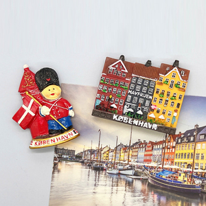 Imanes <span class=keywords><strong>de</strong></span> Nevera <span class=keywords><strong>de</strong></span> Países Europeos, Recuerdo Turístico <span class=keywords><strong>de</strong></span> NYHAVN, <span class=keywords><strong>Copenhague</strong></span>, Dinamarca, Recuerdos <span class=keywords><strong>de</strong></span> Sirenas, Imanes <span class=keywords><strong>de</strong></span> Nevera, Recuerdos Turísticos - Product Image 1
