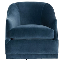 Fauteuil inclinable moderne en velours convertible en canapé pour la maison, le bureau, la chambre à coucher, l'hôtel - Meuble polyvalent pour le salon