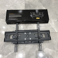 Soporte de TV Giratorio de 32''-70'', Soporte de Pared para Pantalla Plana, Precio de Fábrica, Soporte de TV Plegable con Movimiento Completo