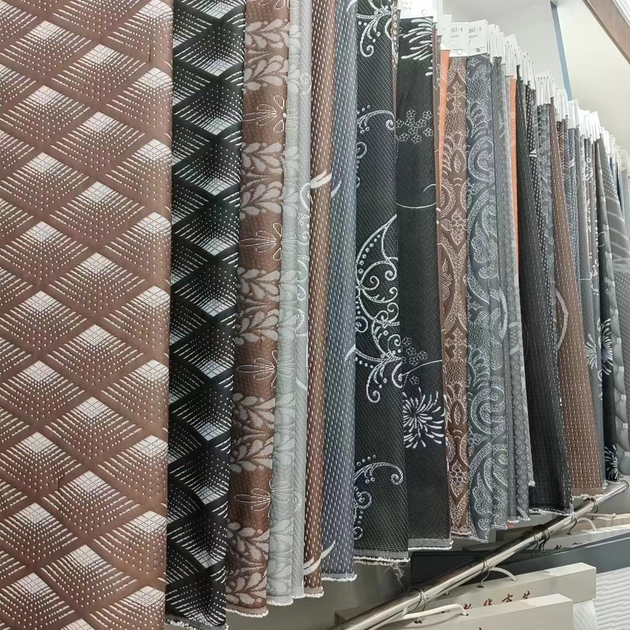 180gsm Polyester Knitting Fabric for Mattress and Bedding