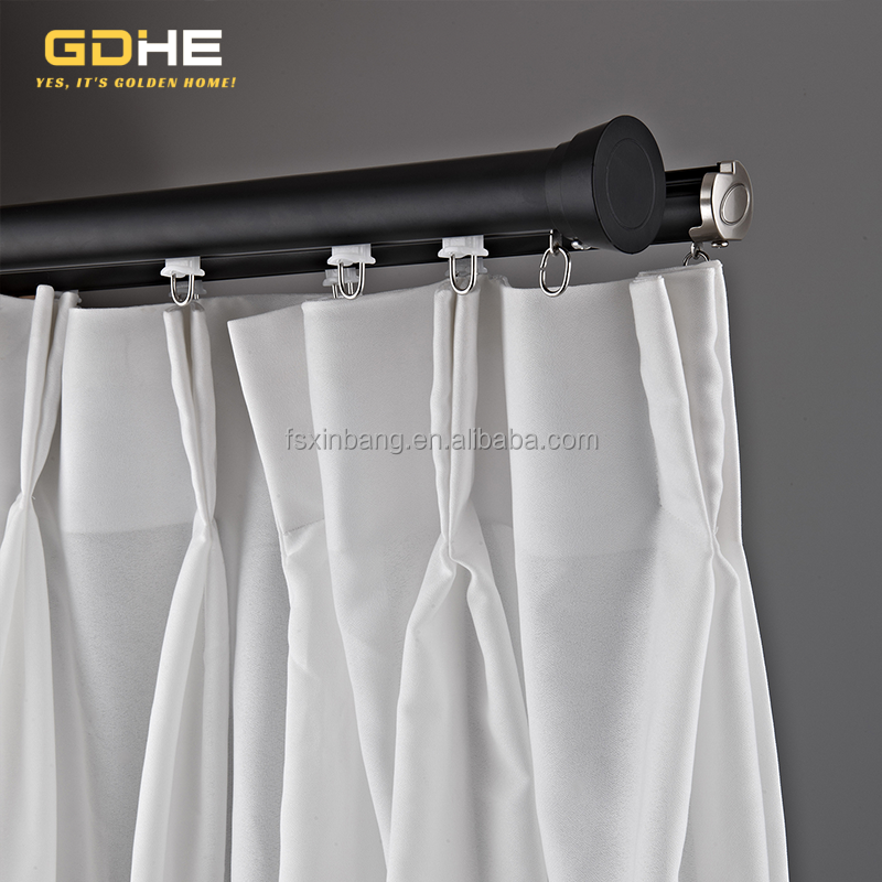 Popular Design S Fold Curtain Rail